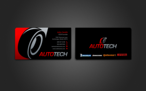 Visitenkarten-Design von chandrayaan.creative für AUTOTECH | Design: #7161376