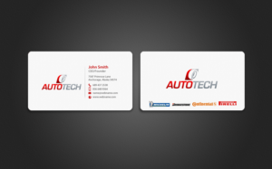 Visitenkarten-Design von chandrayaan.creative für AUTOTECH | Design: #7161378