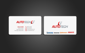 Visitenkarten-Design von chandrayaan.creative für AUTOTECH | Design: #7161379