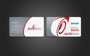 Visitenkarten-Design von chandrayaan.creative für AUTOTECH | Design: #7161382