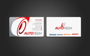 Visitenkarten-Design von chandrayaan.creative für AUTOTECH | Design: #7161384