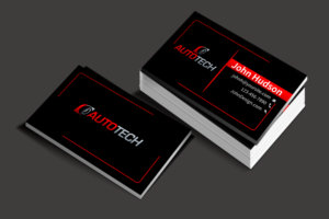 Business Card Design by baidya for AUTOTECH | Design: #7141041
