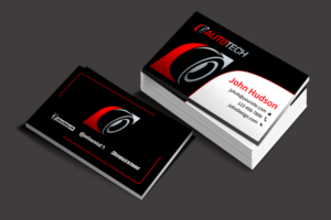 Business Card Design by baidya for AUTOTECH | Design: #7141172