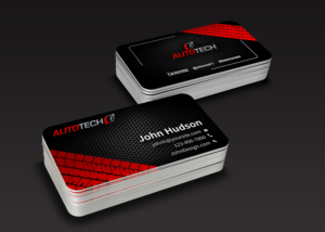 Business Card Design by baidya for AUTOTECH | Design: #7150910