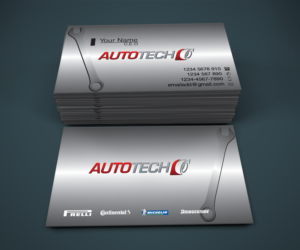 Visitenkarten-Design von dezignlab2015 für AUTOTECH | Design: #7184618