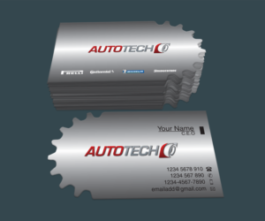 Visitenkarten-Design von dezignlab2015 für AUTOTECH | Design: #7184619
