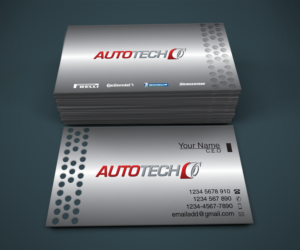 Visitenkarten-Design von dezignlab2015 für AUTOTECH | Design: #7184620