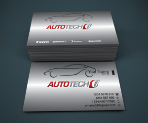 Business Card Design by dezignlab2015 for AUTOTECH | Design: #7184888