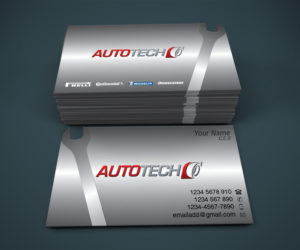Business Card Design by dezignlab2015 for AUTOTECH | Design: #7184889