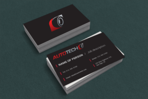 Visitenkarten-Design von Vincent Vu für AUTOTECH | Design #7163803