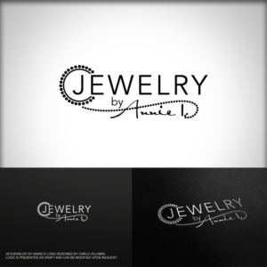 Logo Design by carlomagno for Jewelry Designs by AnnieD | Design: #7147011