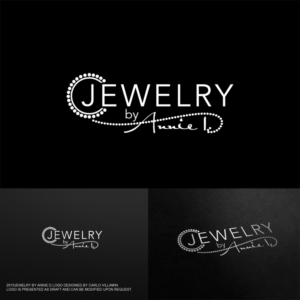 Logo Design by carlomagno for Jewelry Designs by AnnieD | Design: #7147012