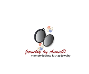 Logo Design by Logorhythm for Jewelry Designs by AnnieD | Design: #7140702