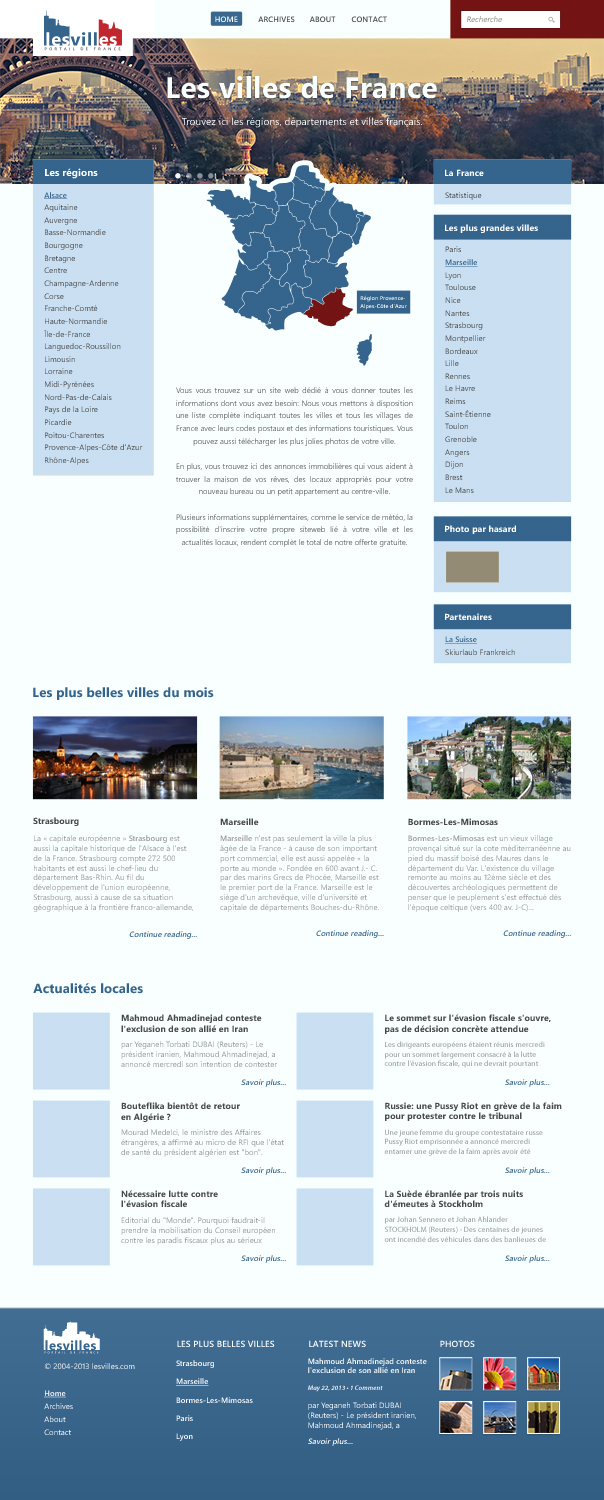Web Design par Alex D pour ForTheWin UG | Design #1848529