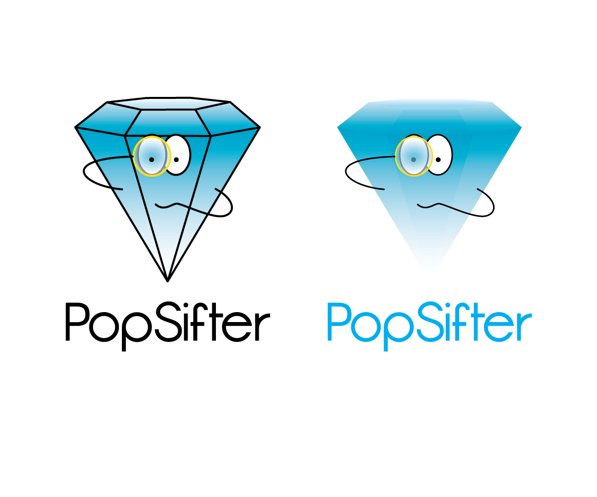 Logo Design by Vukmir for Pop Sifter | Design #1840017