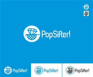Logo Design by mrSergio for Pop Sifter | Design: #1846001