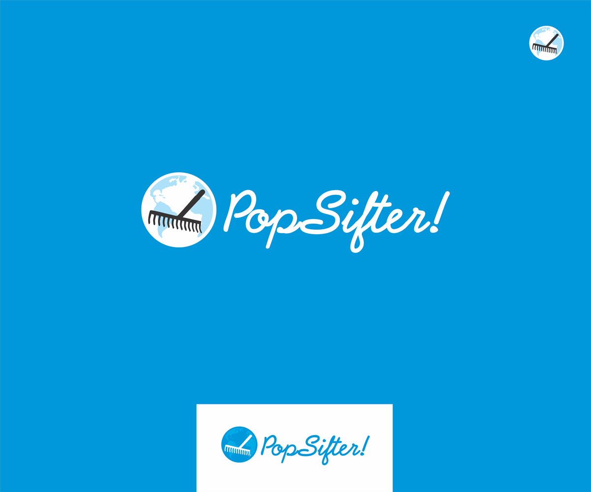 Logo Design by mrSergio for Pop Sifter | Design #1846004
