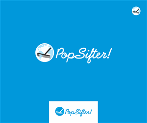 Logo Design by mrSergio for Pop Sifter | Design: #1846004
