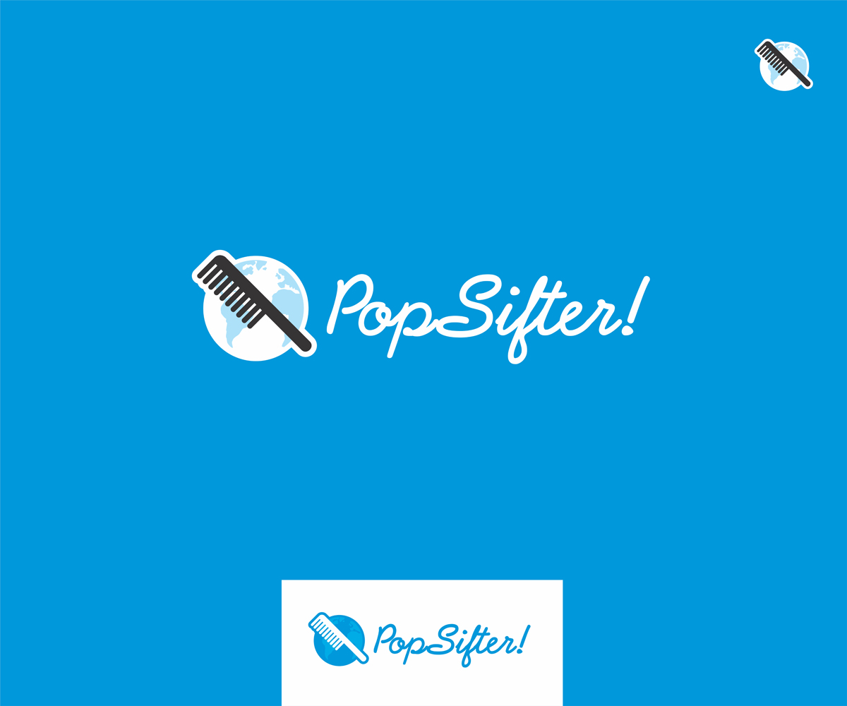 Logo Design by mrSergio for Pop Sifter | Design #1846018