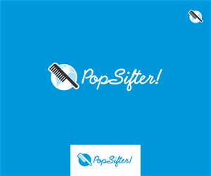 Logo Design by mrSergio for Pop Sifter | Design: #1846018