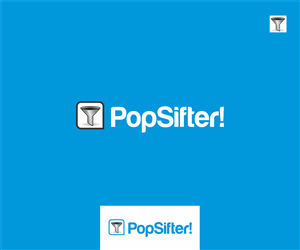 Logo Design by mrSergio for Pop Sifter | Design: #1846028