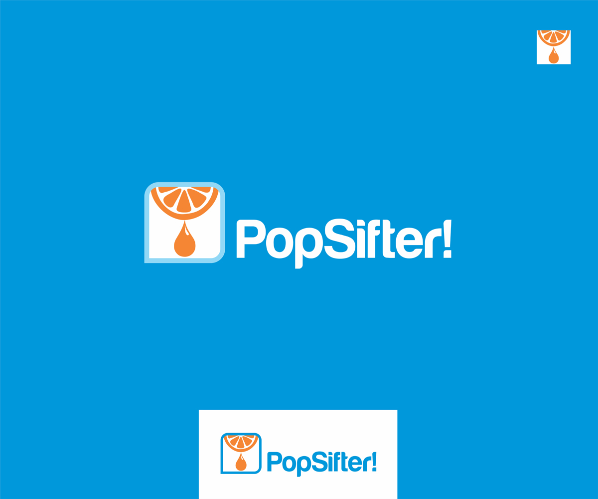 Logo Design by mrSergio for Pop Sifter | Design: #1846042