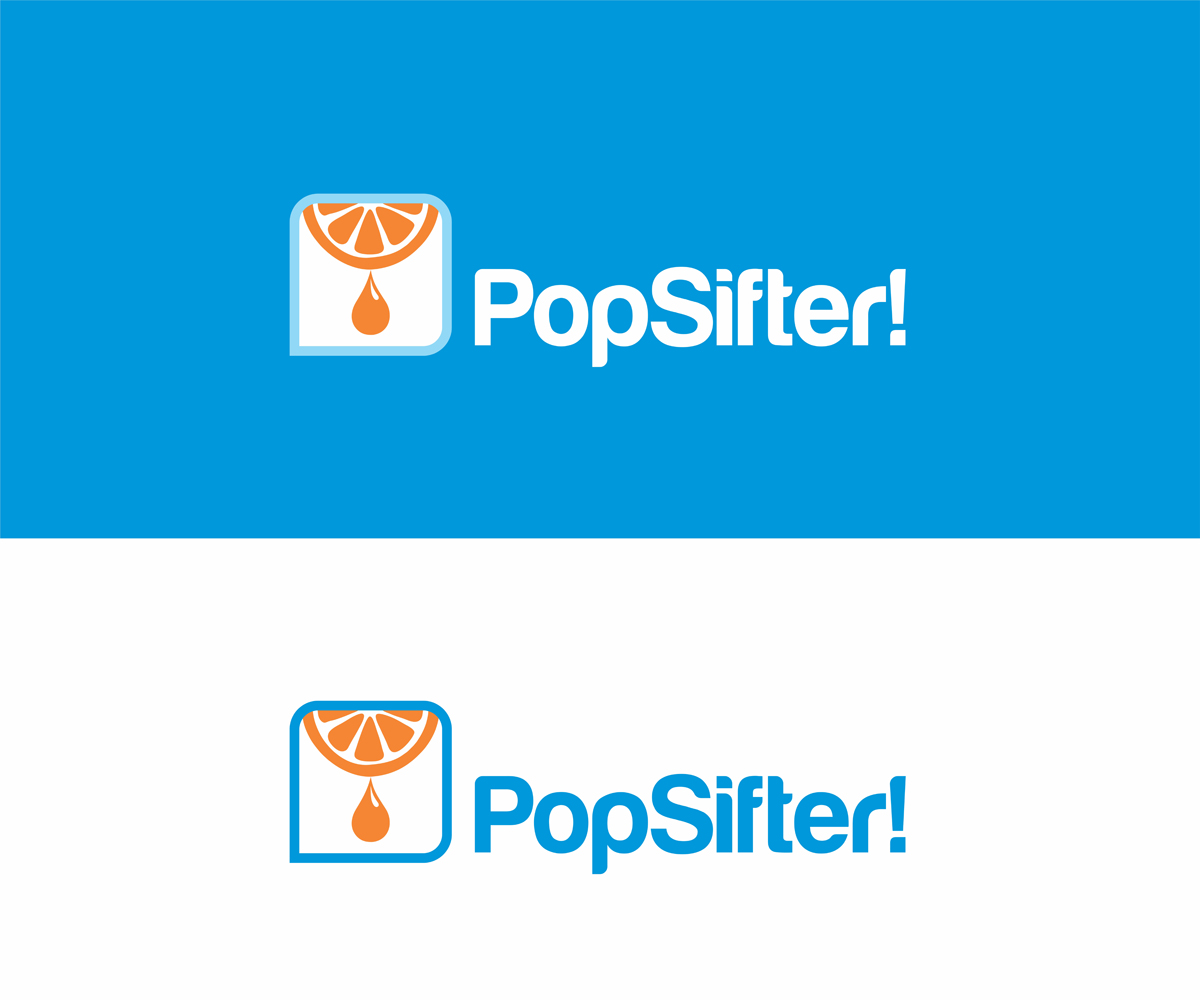 Diseño de Logo por mrSergio para Pop Sifter | Diseño #1869970