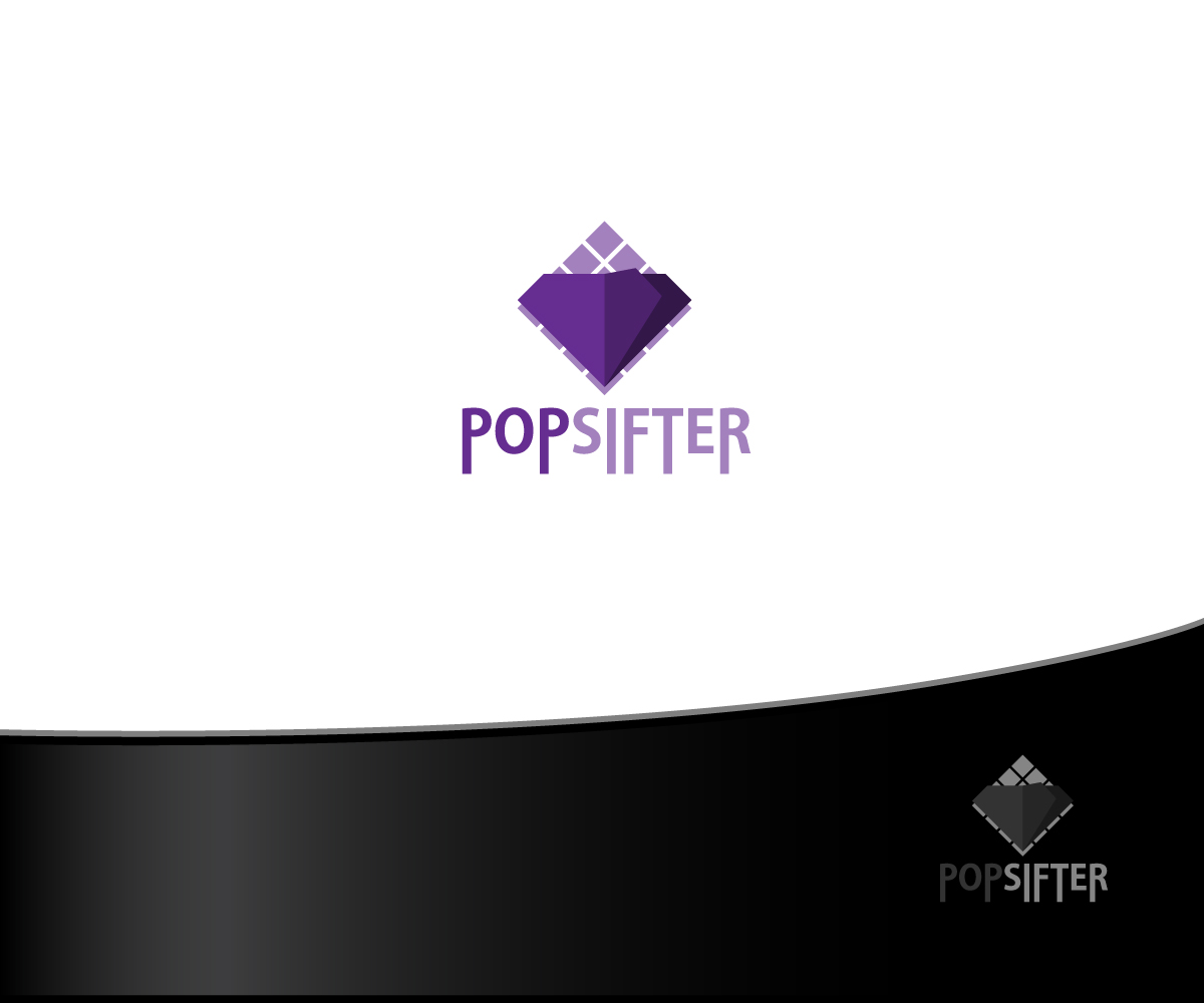 Logo Design by ObiXCo for Pop Sifter | Design #1855115