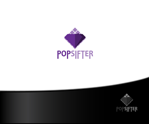 Logo Design by ObiXCo for Pop Sifter | Design: #1855115