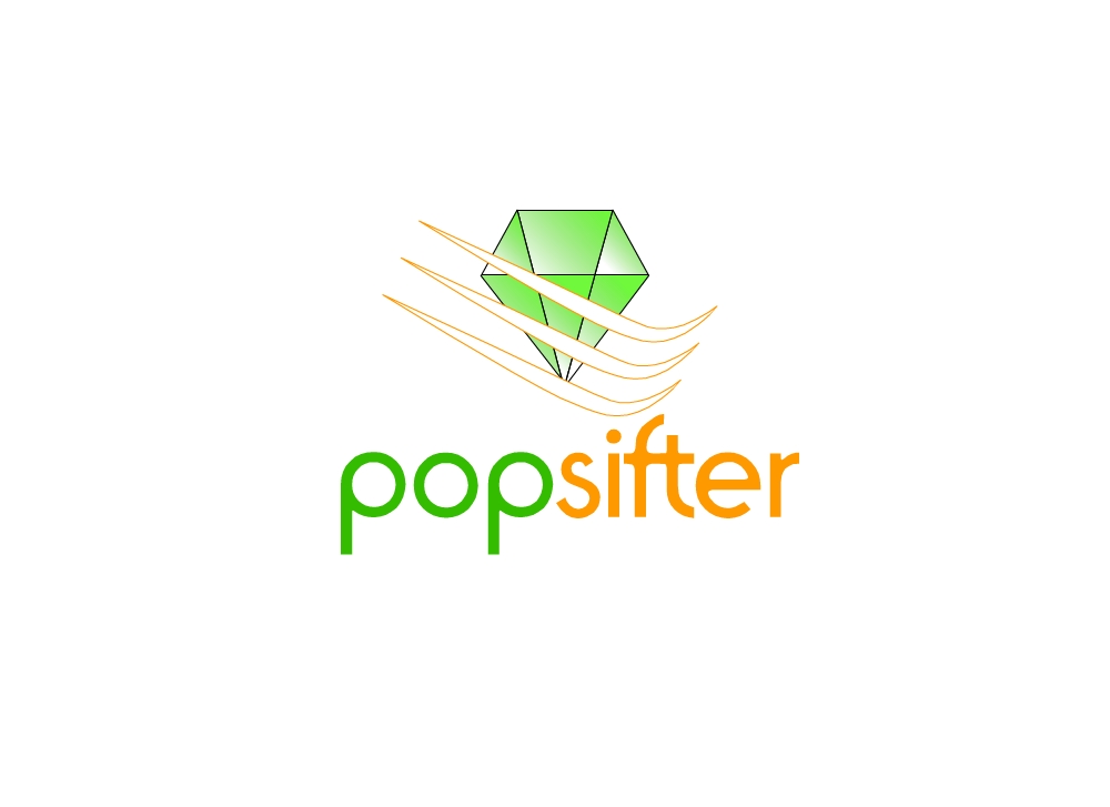 Logo Design by cocodesign for Pop Sifter | Design #1853907