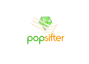 Logo Design by cocodesign for Pop Sifter | Design: #1853907