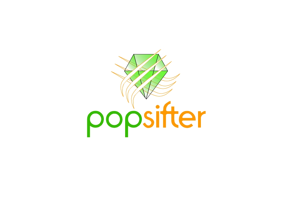 Diseño de Logo por cocodesign para Pop Sifter | Diseño #1853914
