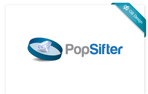 Diseño de Logo por Gb designs para Pop Sifter | Diseño #1840585