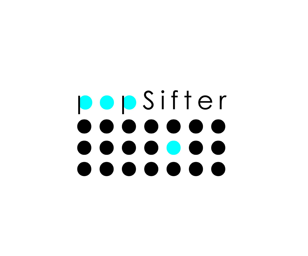 Logo Design by zeljko.koren for Pop Sifter | Design #1855637