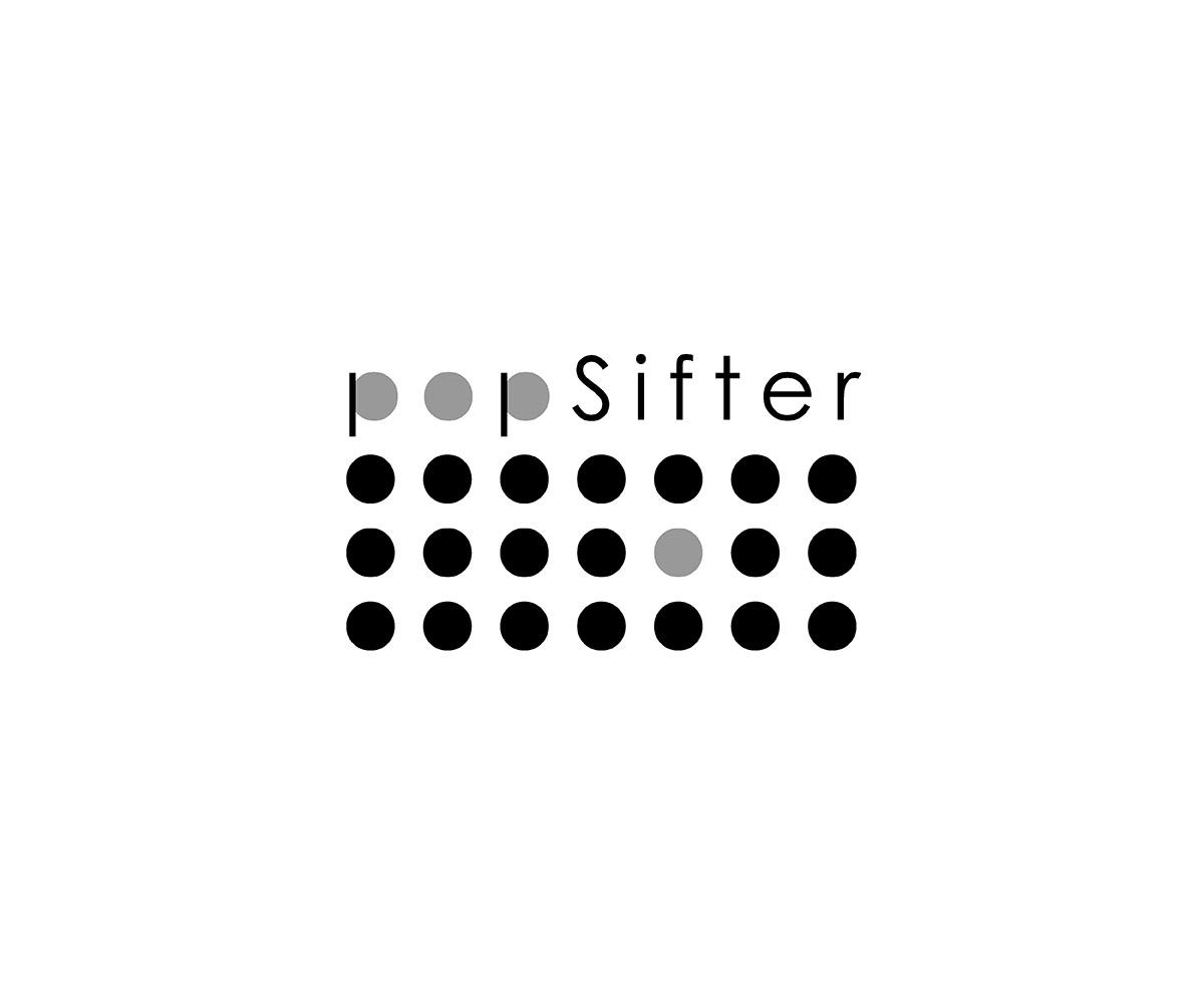 Logo Design by zeljko.koren for Pop Sifter | Design #1855643