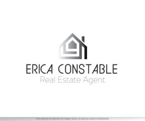 Logo-Design von isabel paoli für ericaconstable.com | Design: #7152399