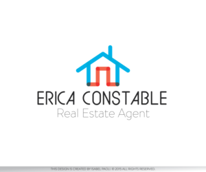 Logo-Design von isabel paoli für ericaconstable.com | Design: #7152400