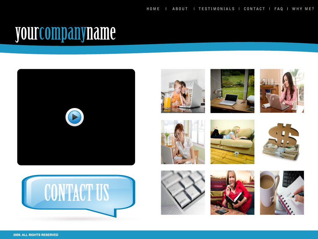 Web Design by Chandni Shah for this project | Design #11911