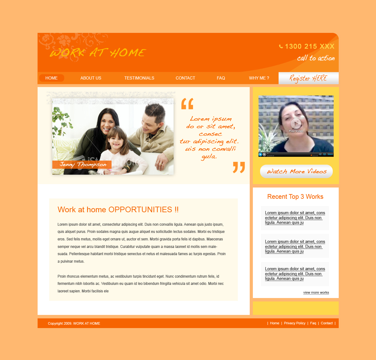 Web Design by riki for this project | Design #11837