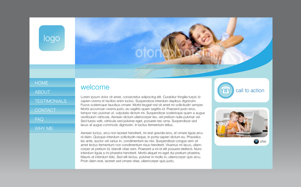 Web Design by logoclinic for this project | Design #11964