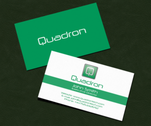 Business Card Design by M.Pirs for Quadron Technologies | Design: #7425602