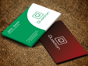 Business Card Design by Sandaruwan for Quadron Technologies | Design #7424502