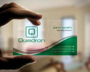 Business Card Design by INDIAN_Ashok for Quadron Technologies | Design: #7424619