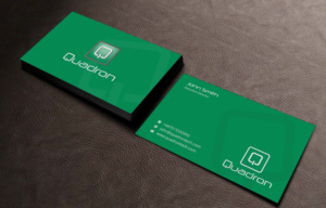 Business Card Design by INDIAN_Ashok for Quadron Technologies | Design: #7424620