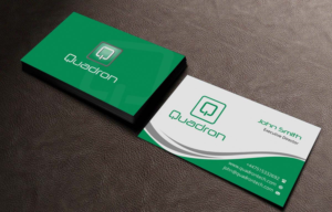 Business Card Design by INDIAN_Ashok for Quadron Technologies | Design: #7424624