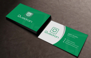 Business Card Design by INDIAN_Ashok for Quadron Technologies | Design: #7424625