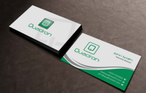 Business Card Design by INDIAN_Ashok for Quadron Technologies | Design: #7424629