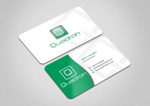 Business Card Design by INDIAN_Ashok for Quadron Technologies | Design: #7424630