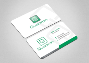 Business Card Design by INDIAN_Ashok for Quadron Technologies | Design: #7424634