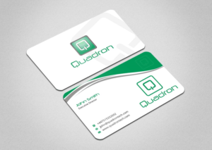 Business Card Design by INDIAN_Ashok for Quadron Technologies | Design: #7424636
